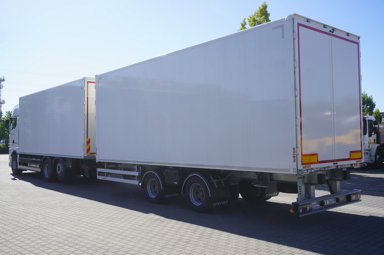 MAN TGX 26.480 6×2-2 LL CH NEW / 19 EPAL box / New Wecon walkthrough box trailer 19 EPAL / 2025.06 !!! - Box truck: picture 3 MAN TGX 26.480 6×2-2 LL CH NEW / 19 EPAL box / New Wecon walkthrough box trailer 19 EPAL / 2025.06 !!! - Box truck: picture 3