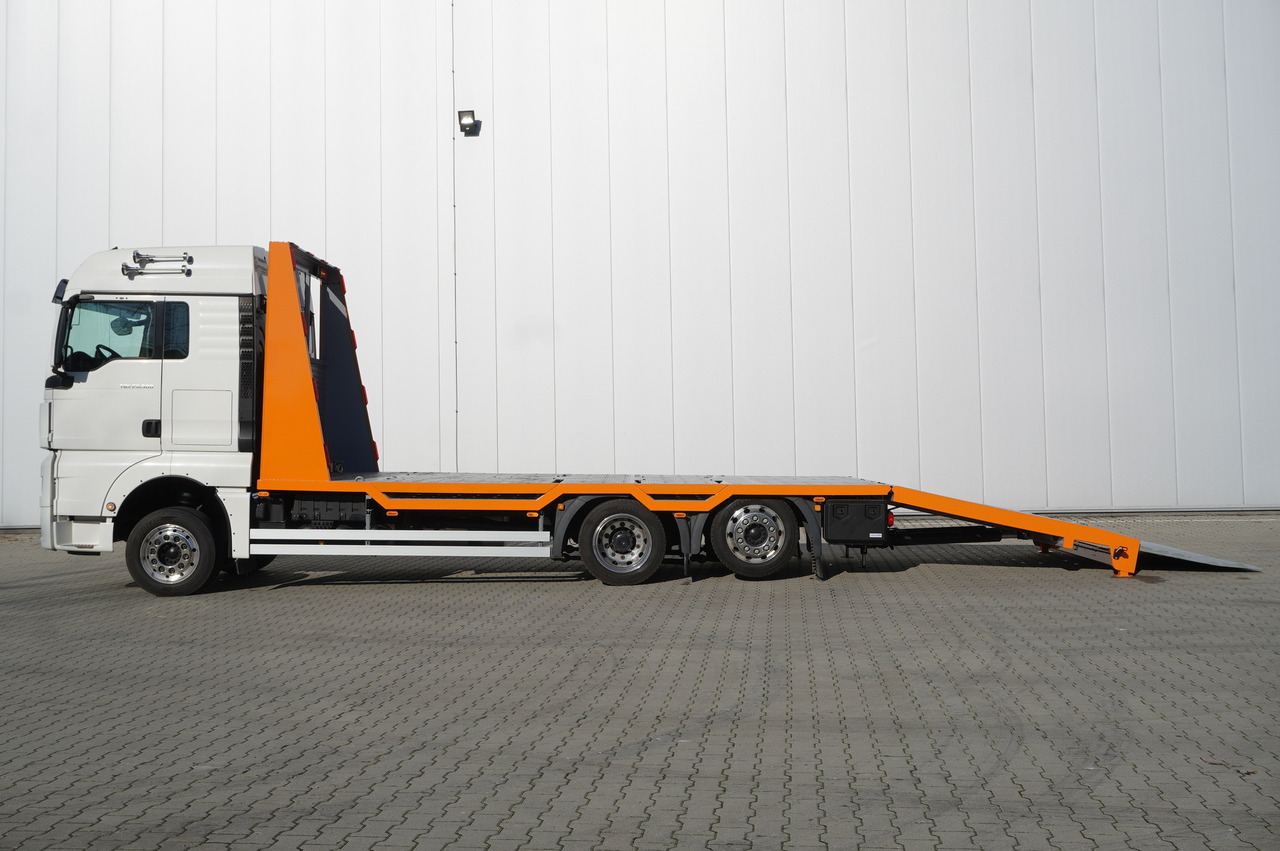 MAN TGX 26.500 6x2 E6 / NEW Tow truck superstructure 8.75 m / steered axle - Autotransporter truck: picture 5 MAN TGX 26.500 6x2 E6 / NEW Tow truck superstructure 8.75 m / steered axle - Autotransporter truck: picture 5