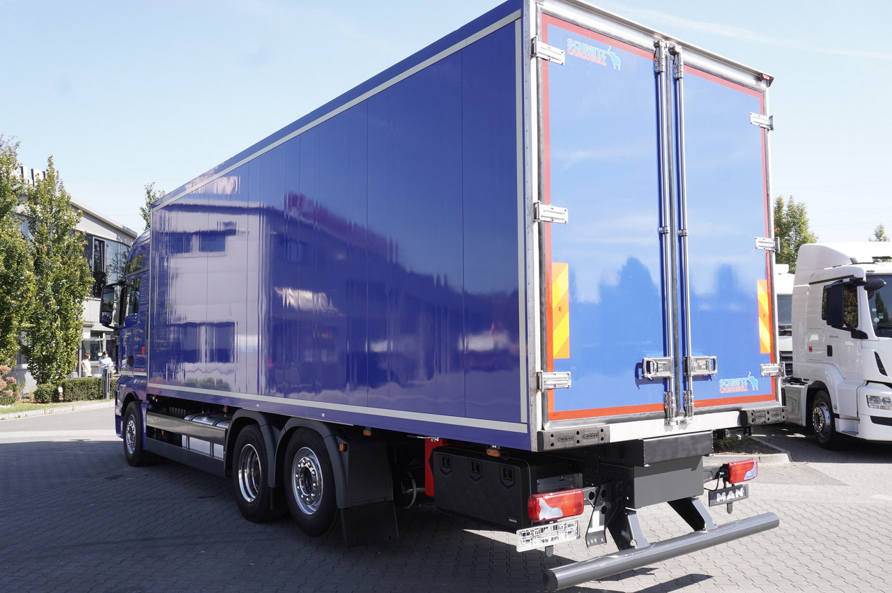 MAN TGX 26.500 E6 XXL / Schmitz 19 pallets / Thermoking / steering axle - Refrigerator truck: picture 5 MAN TGX 26.500 E6 XXL / Schmitz 19 pallets / Thermoking / steering axle - Refrigerator truck: picture 5