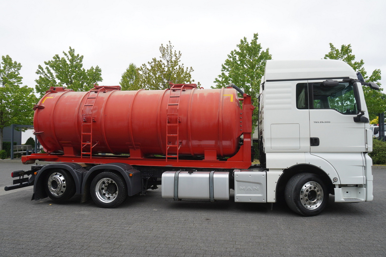 MAN TGX 26.500 / NEW Stal Septic barrel 13000 l / steering 3rd axle - Slurry tanker: picture 5 MAN TGX 26.500 / NEW Stal Septic barrel 13000 l / steering 3rd axle - Slurry tanker: picture 5