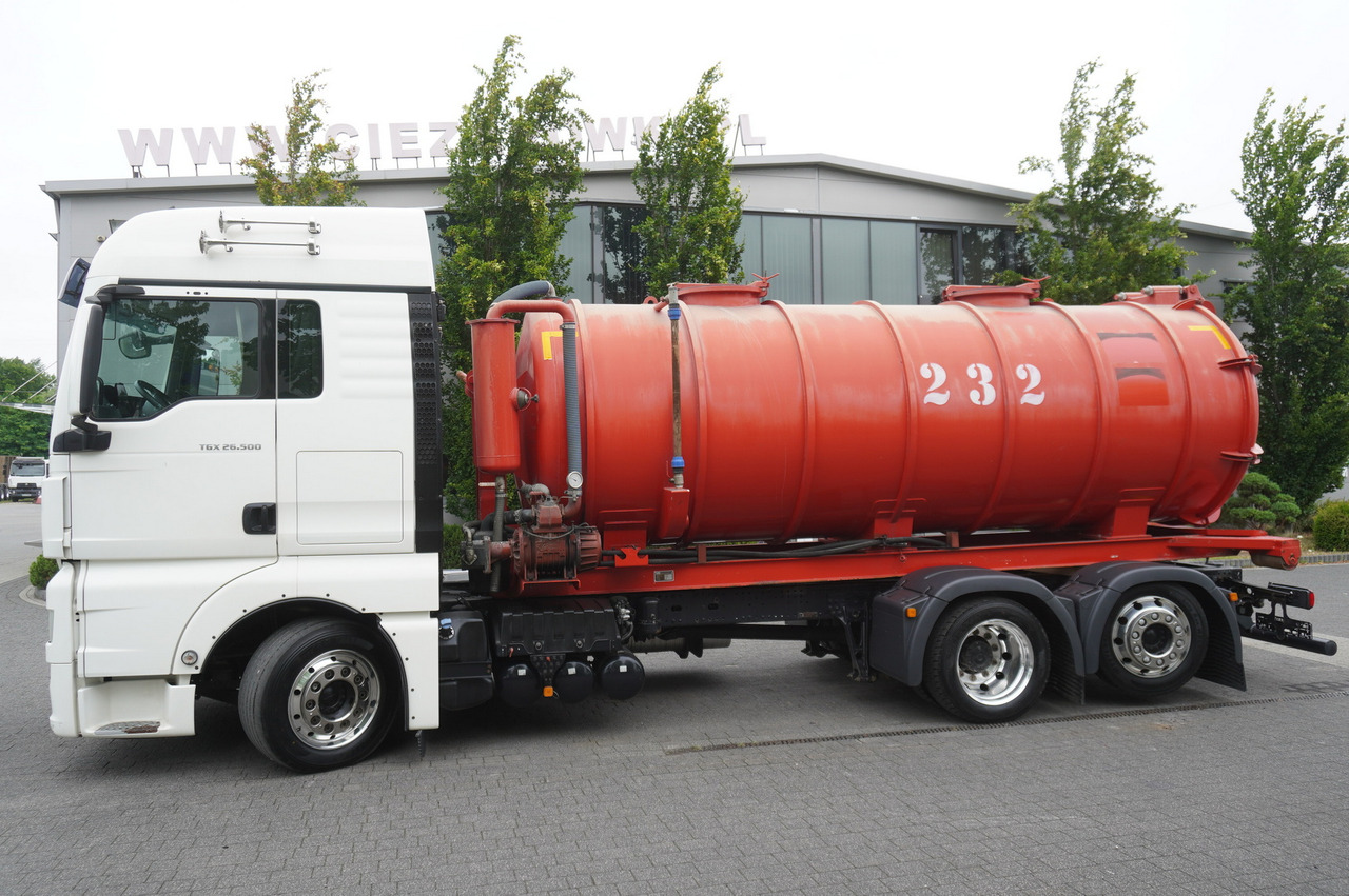 MAN TGX 26.500 / NEW Stal Septic barrel 13000 l / steering 3rd axle - Tank truck: picture 2 MAN TGX 26.500 / NEW Stal Septic barrel 13000 l / steering 3rd axle - Tank truck: picture 2
