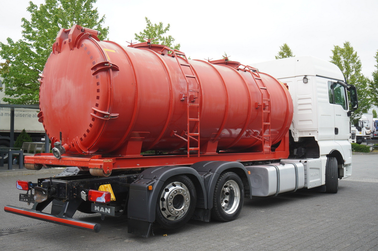 MAN TGX 26.500 / NEW Stal Septic barrel 13000 l / steering 3rd axle - Tank truck: picture 4 MAN TGX 26.500 / NEW Stal Septic barrel 13000 l / steering 3rd axle - Tank truck: picture 4