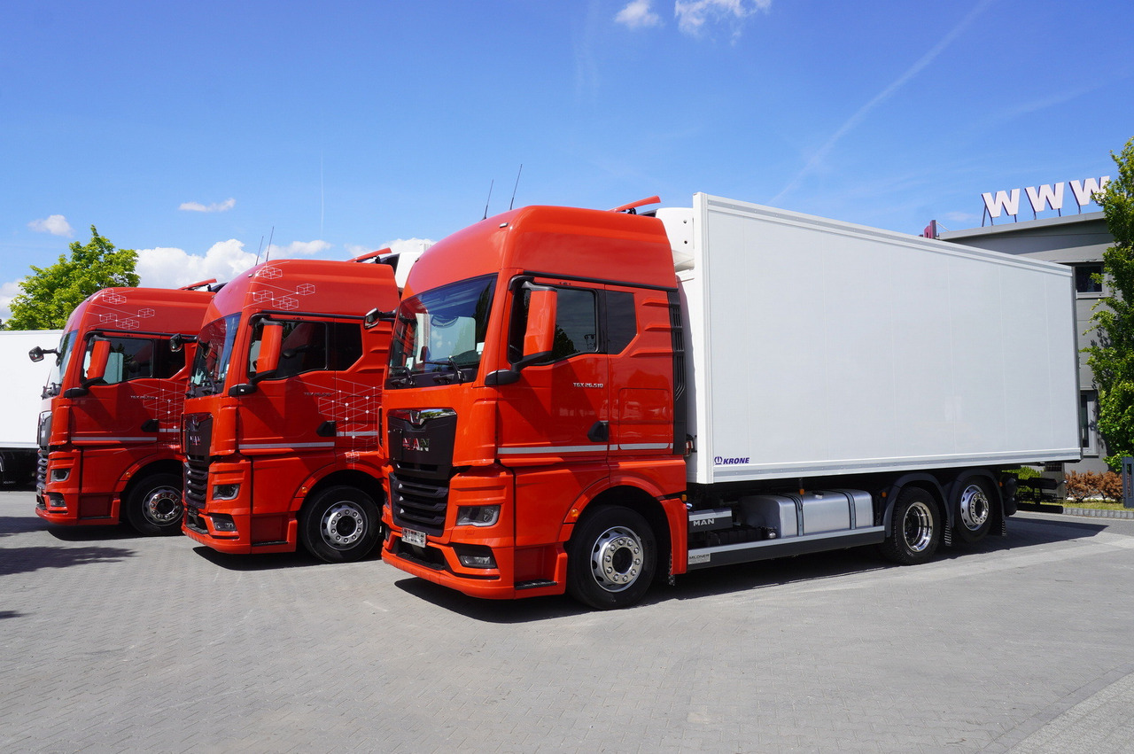 Leasing of MAN TGX 26.510 / 2022 / New Krone refrigerator bitemperature / Dopplestock /  4 units MAN TGX 26.510 / 2022 / New Krone refrigerator bitemperature / Dopplestock /  4 units: picture 6