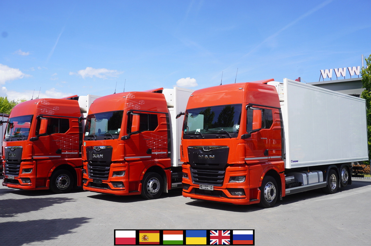 MAN TGX 26.510 / 2022 / New Krone refrigerator bitemperature / Dopplestock / 4 units - Refrigerator truck: picture 2 MAN TGX 26.510 / 2022 / New Krone refrigerator bitemperature / Dopplestock / 4 units - Refrigerator truck: picture 2
