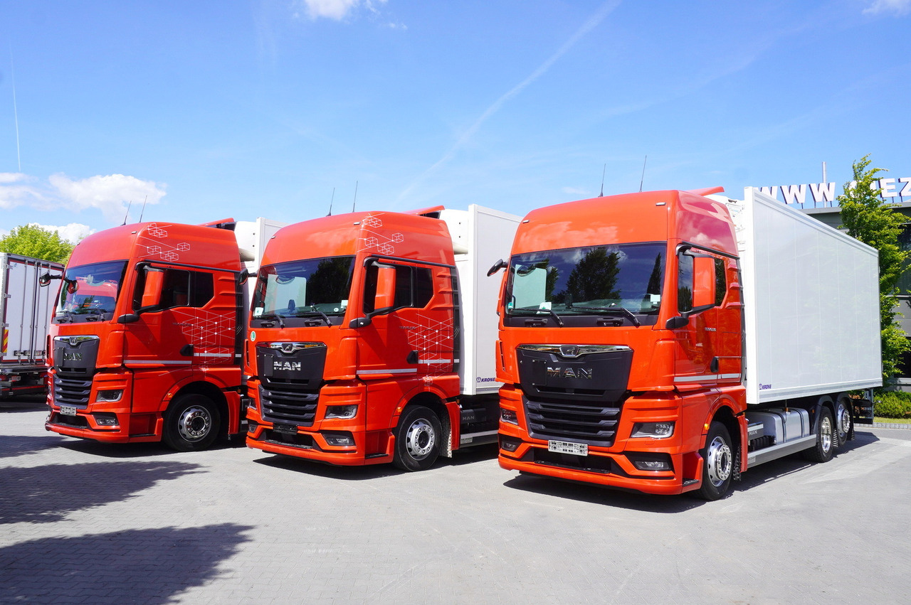 Leasing of MAN TGX 26.510 / 2022 / New Krone refrigerator bitemperature / Dopplestock /  4 units MAN TGX 26.510 / 2022 / New Krone refrigerator bitemperature / Dopplestock /  4 units: picture 7