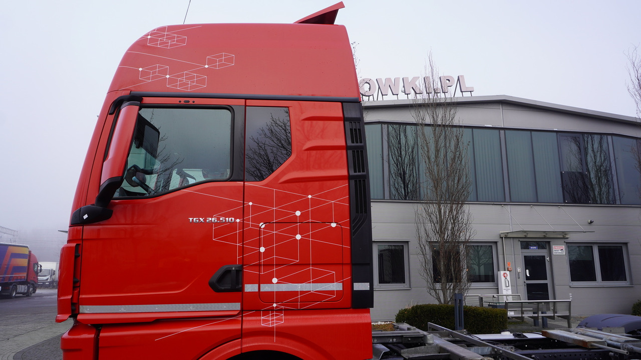 Leasing of MAN TGX 26.510 / 2023 / 510 HP / BDF MAN TGX 26.510 / 2023 / 510 HP / BDF: picture 15
