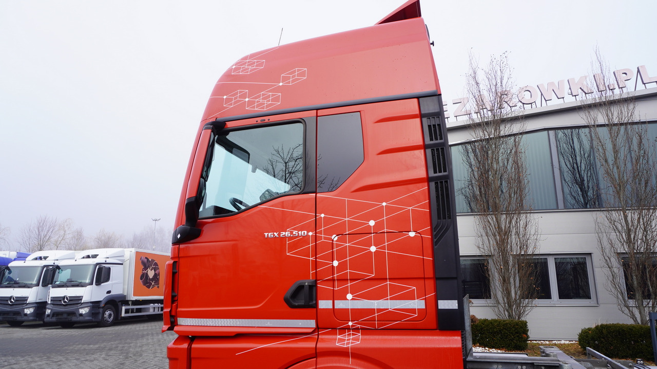 Leasing of MAN TGX 26.510 / 2023 / 510 HP / BDF MAN TGX 26.510 / 2023 / 510 HP / BDF: picture 7