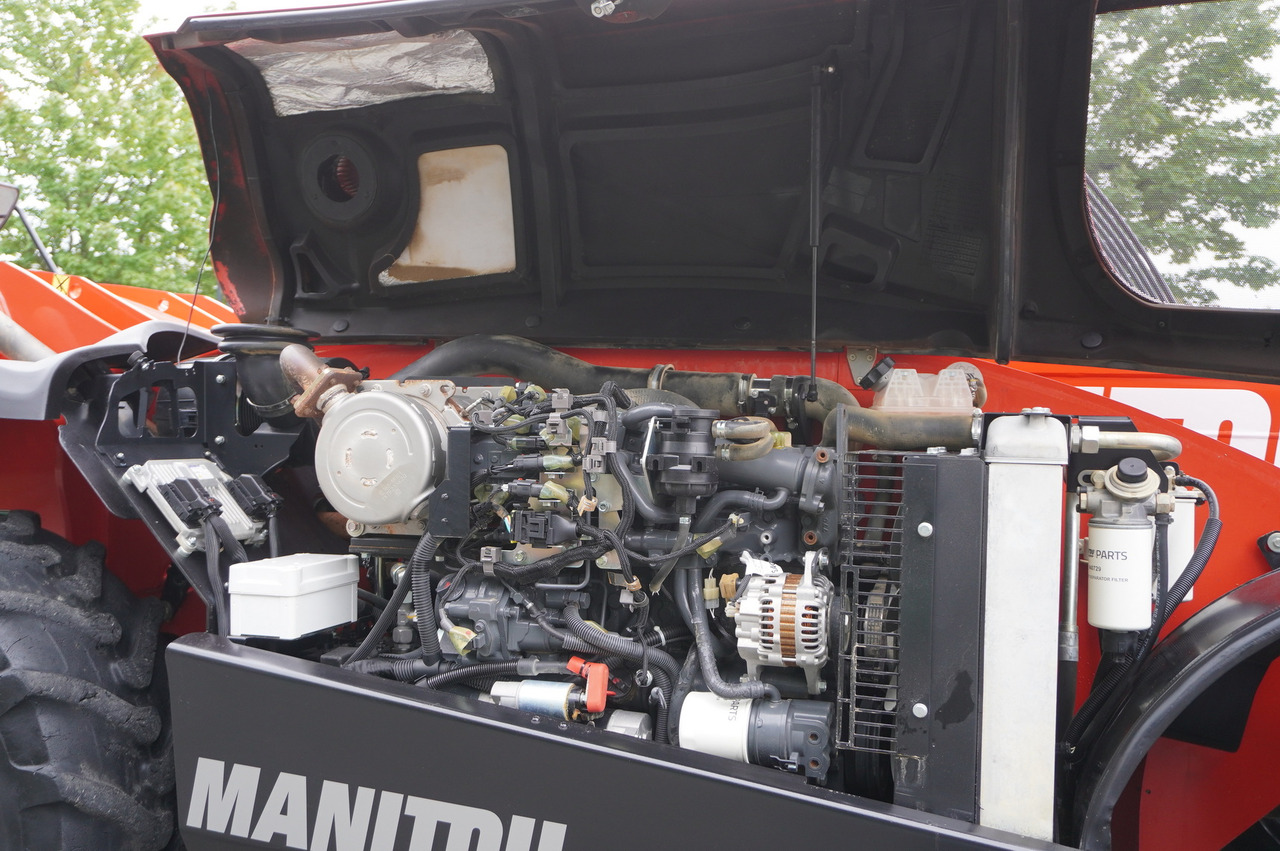 Telescopic wheel loader MANITOU MT 730 H / 7 m reach / 3 t / height 190 cm / 2900 MTH! / Joystick: picture 15