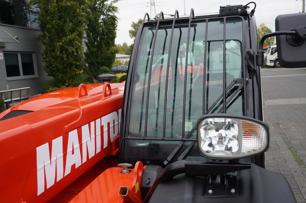 Telescopic wheel loader MANITOU MT 730 H / 7 m reach / 3 t / height 190 cm / 2900 MTH! / Joystick: picture 25