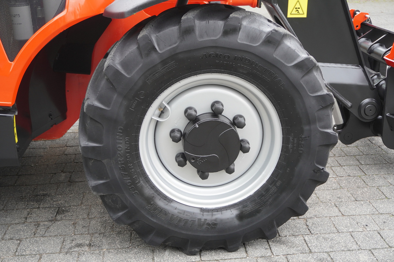 Telescopic wheel loader MANITOU MT 730 H / 7 m reach / 3 t / height 190 cm / 2900 MTH! / Joystick: picture 21