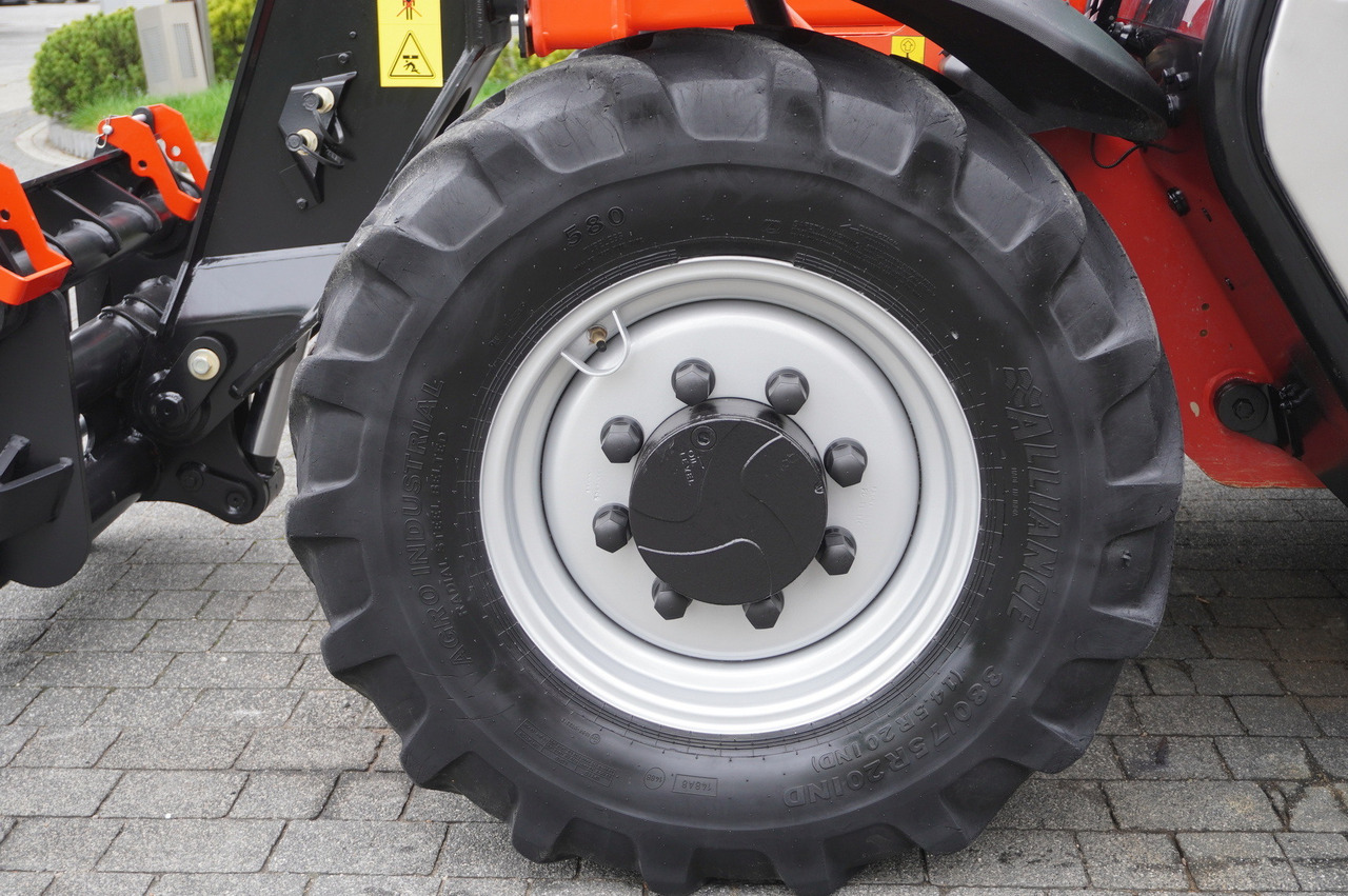 Telescopic wheel loader MANITOU MT 730 H / 7 m reach / 3 t / height 190 cm / 2900 MTH! / Joystick: picture 18