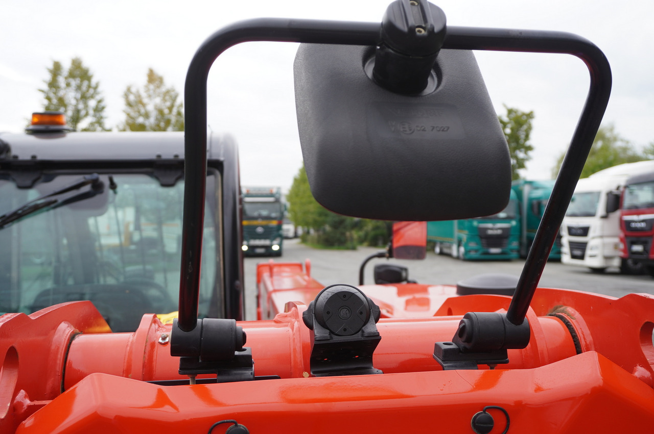 Telescopic wheel loader MANITOU MT 730 H / 7 m reach / 3 t / height 190 cm / 2900 MTH! / Joystick: picture 14