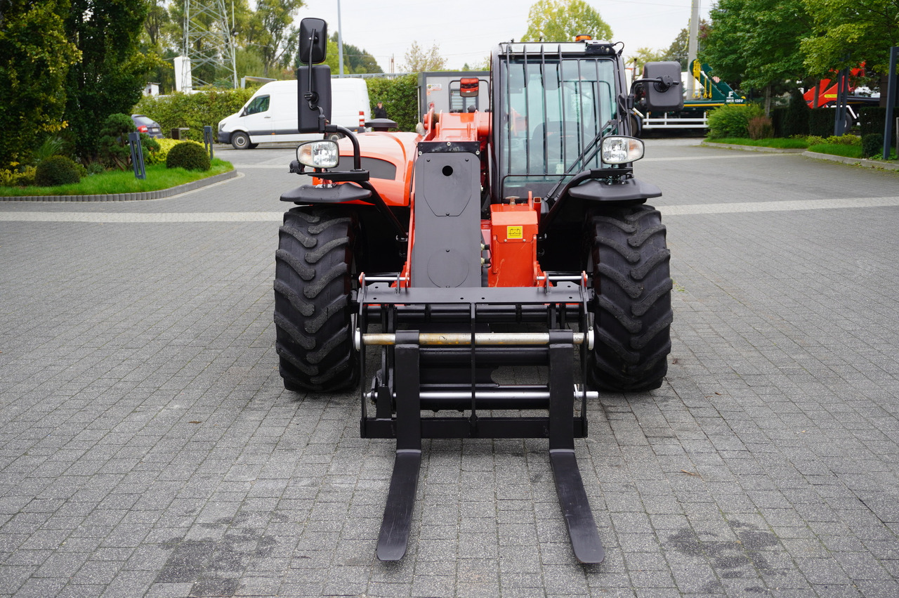 Telescopic wheel loader MANITOU MT 730 H / 7 m reach / 3 t / height 190 cm / 2900 MTH! / Joystick: picture 7