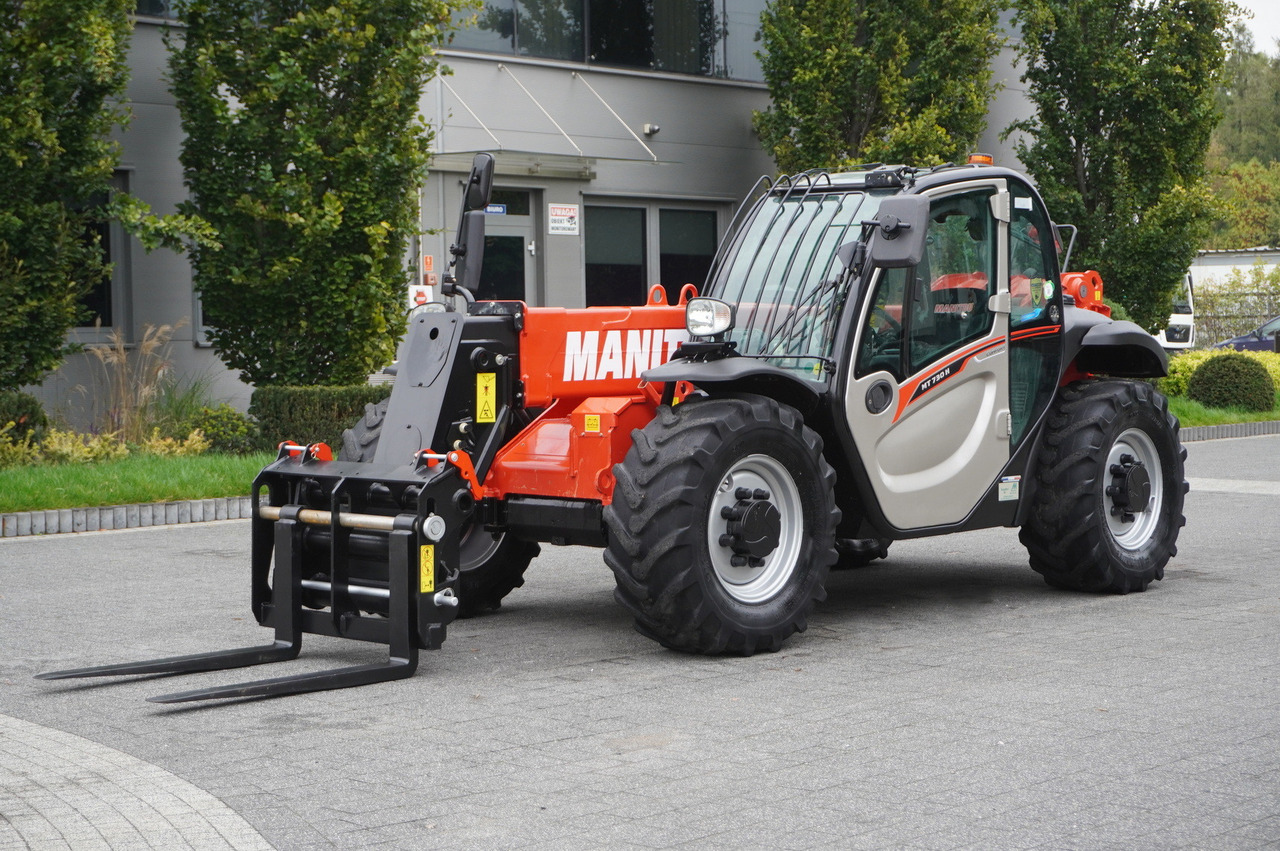 MANITOU MT 730 H / 7 m reach / 3 t / height 190 cm / 2900 MTH! / Joystick - Telescopic wheel loader: picture 2 MANITOU MT 730 H / 7 m reach / 3 t / height 190 cm / 2900 MTH! / Joystick - Telescopic wheel loader: picture 2