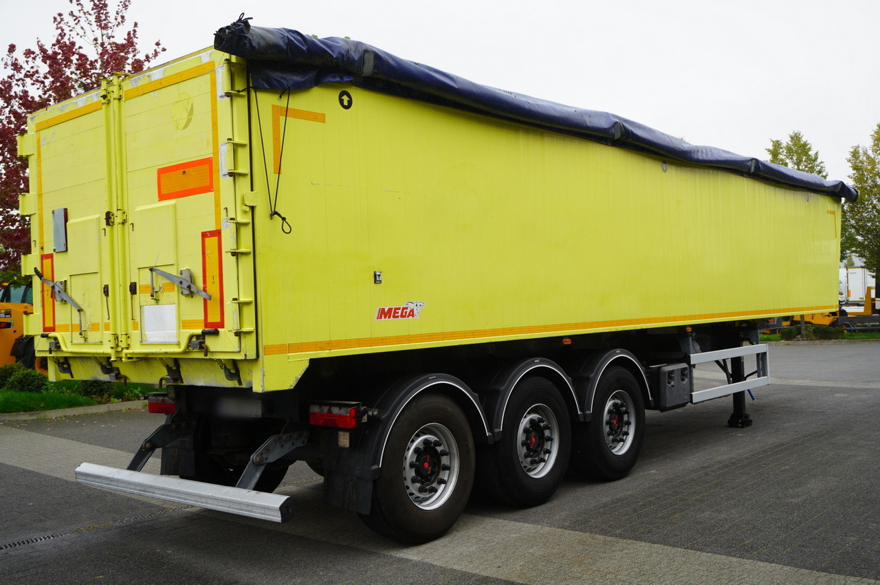 MEGA tipper semi-trailer 46 m3 / 2 units - Tipper semi-trailer: picture 5 MEGA tipper semi-trailer 46 m3 / 2 units - Tipper semi-trailer: picture 5