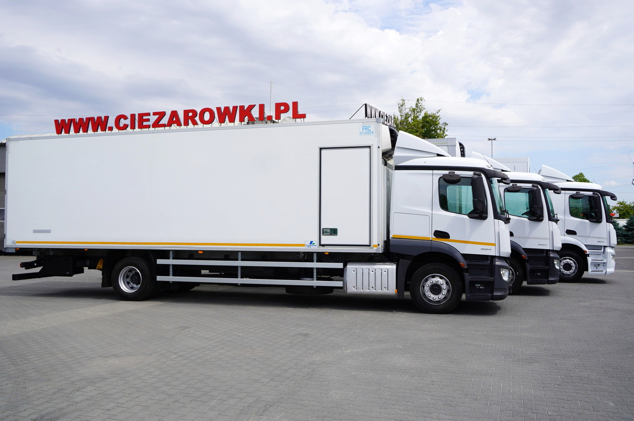 MERCEDES-BENZ Actros 1824 / Refrigerator 22 EPAL / Carrier Supra 1250 / Sleeping cabin / 3 units - Refrigerator truck: picture 2 MERCEDES-BENZ Actros 1824 / Refrigerator 22 EPAL / Carrier Supra 1250 / Sleeping cabin / 3 units - Refrigerator truck: picture 2