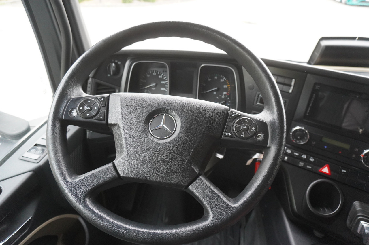 Refrigerator truck MERCEDES-BENZ Actros 1824 / Refrigerator 22 EPAL / Carrier Supra 950 / Sleeping cabin: picture 18