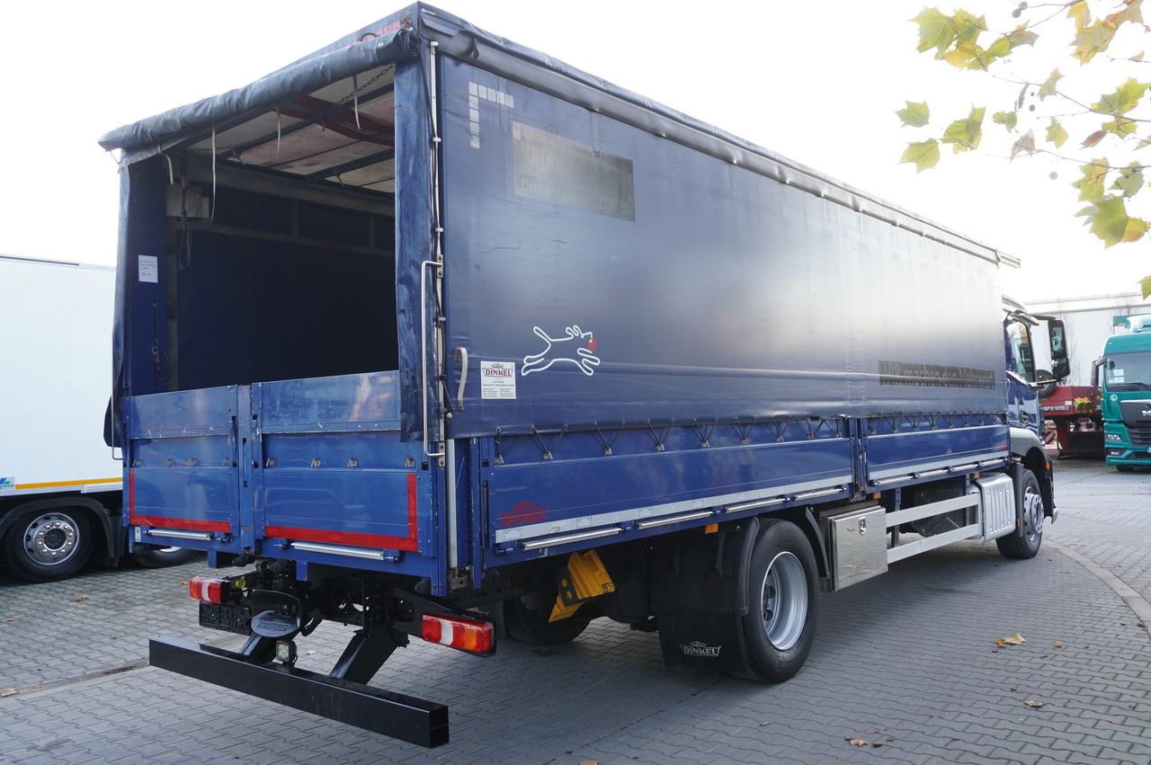 Curtainsider truck MERCEDES-BENZ Actros 1830 4x2 E6 / Curtainsider 18 EPAL / Sleeper cab: picture 6 Curtainsider truck MERCEDES-BENZ Actros 1830 4x2 E6 / Curtainsider 18 EPAL / Sleeper cab: picture 6