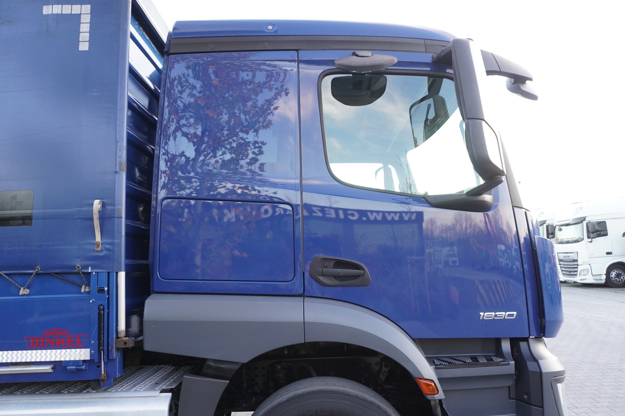 Curtainsider truck MERCEDES-BENZ Actros 1830 4x2 E6 / Curtainsider 18 EPAL / Sleeper cab: picture 14 Curtainsider truck MERCEDES-BENZ Actros 1830 4x2 E6 / Curtainsider 18 EPAL / Sleeper cab: picture 14