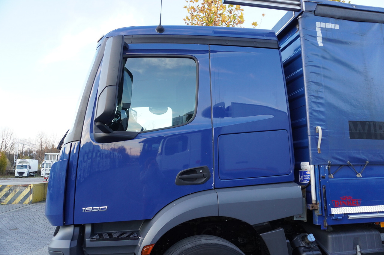 Curtainsider truck MERCEDES-BENZ Actros 1830 4x2 E6 / Curtainsider 18 EPAL / Sleeper cab: picture 19 Curtainsider truck MERCEDES-BENZ Actros 1830 4x2 E6 / Curtainsider 18 EPAL / Sleeper cab: picture 19