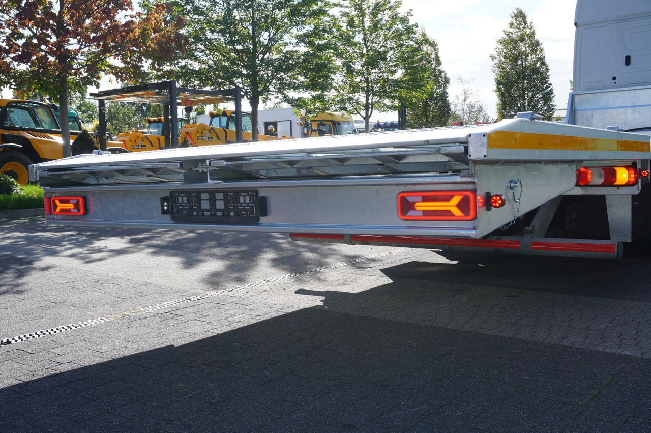 MERCEDES-BENZ Actros 1840 / NEW galvanized Tow truck 9.2 m / Sleeper cab - Autotransporter truck: picture 4 MERCEDES-BENZ Actros 1840 / NEW galvanized Tow truck 9.2 m / Sleeper cab - Autotransporter truck: picture 4