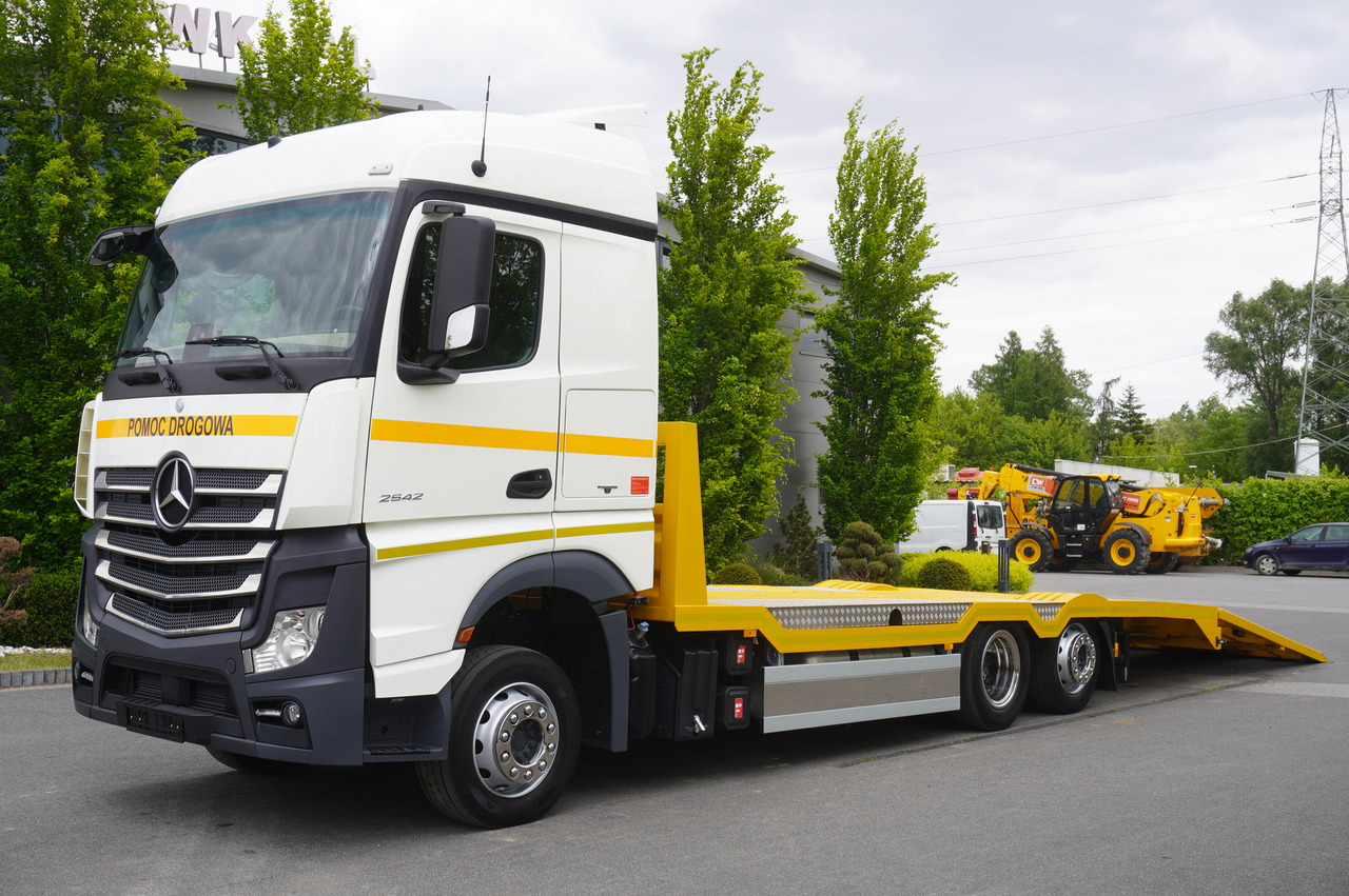 MERCEDES-BENZ Actros 2542 / NEW tow truck / steered 3rd axle - Tow truck: picture 1 MERCEDES-BENZ Actros 2542 / NEW tow truck / steered 3rd axle - Tow truck: picture 1