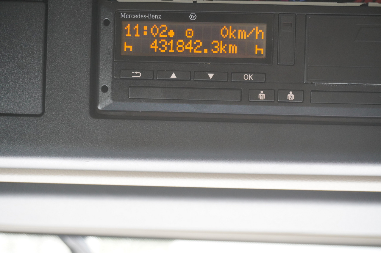 Leasing of MERCEDES-BENZ Actros 2545 / 2021 / BDF / sleeper cab MERCEDES-BENZ Actros 2545 / 2021 / BDF / sleeper cab: picture 21