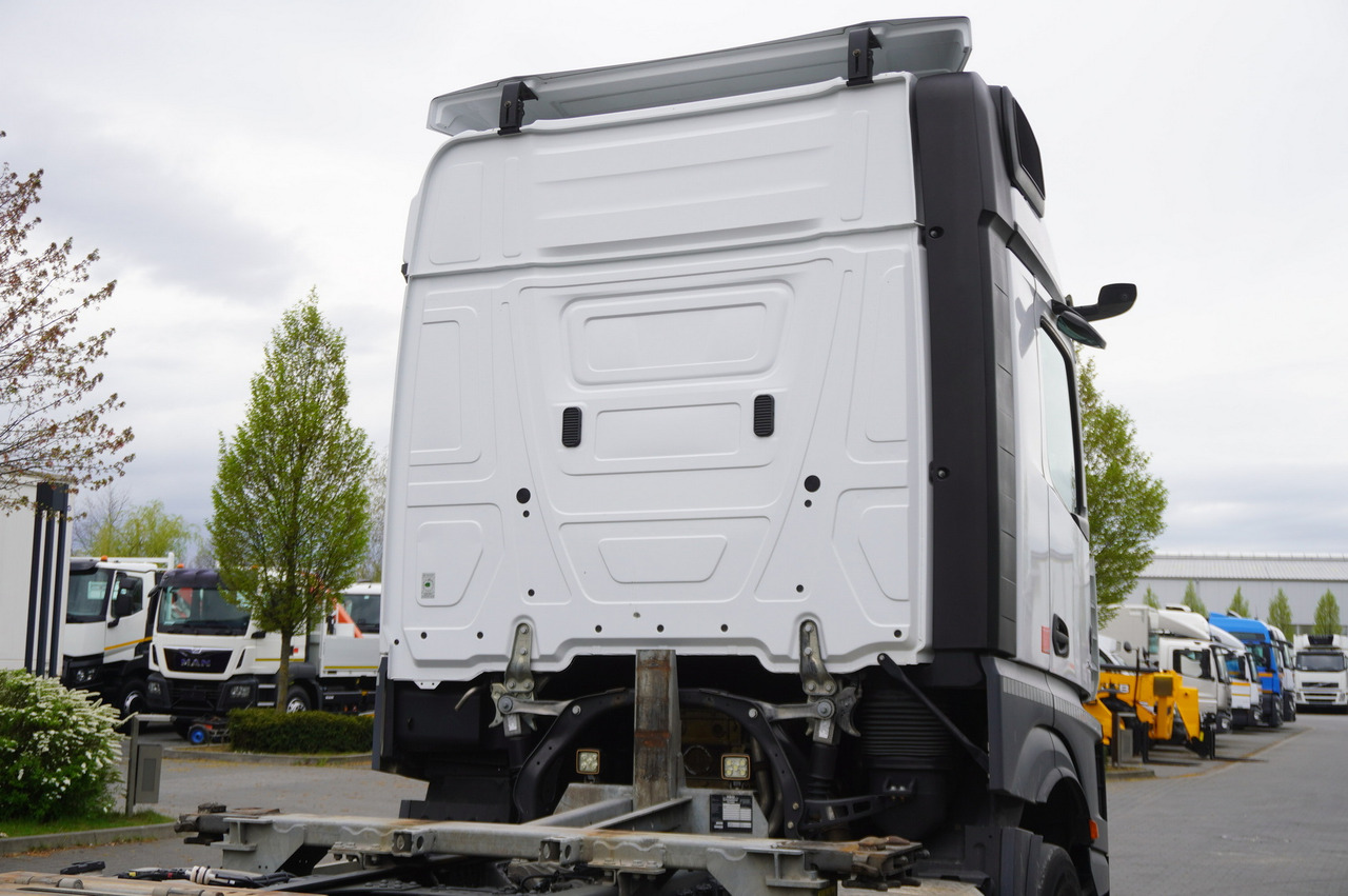 Leasing of MERCEDES-BENZ Actros 2545 / 2021 / BDF / sleeper cab MERCEDES-BENZ Actros 2545 / 2021 / BDF / sleeper cab: picture 11