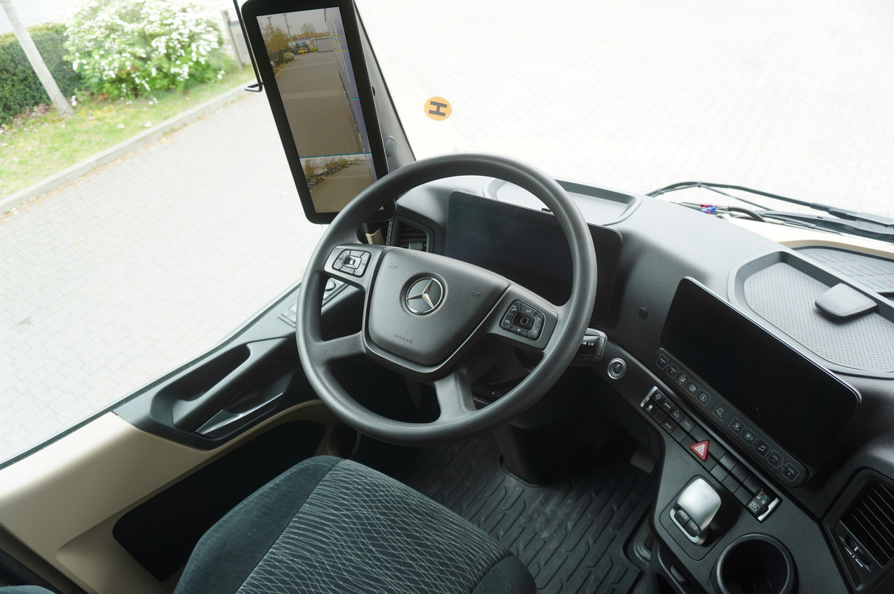 Leasing of MERCEDES-BENZ Actros 2545 / 2021 / BDF / sleeper cab MERCEDES-BENZ Actros 2545 / 2021 / BDF / sleeper cab: picture 19