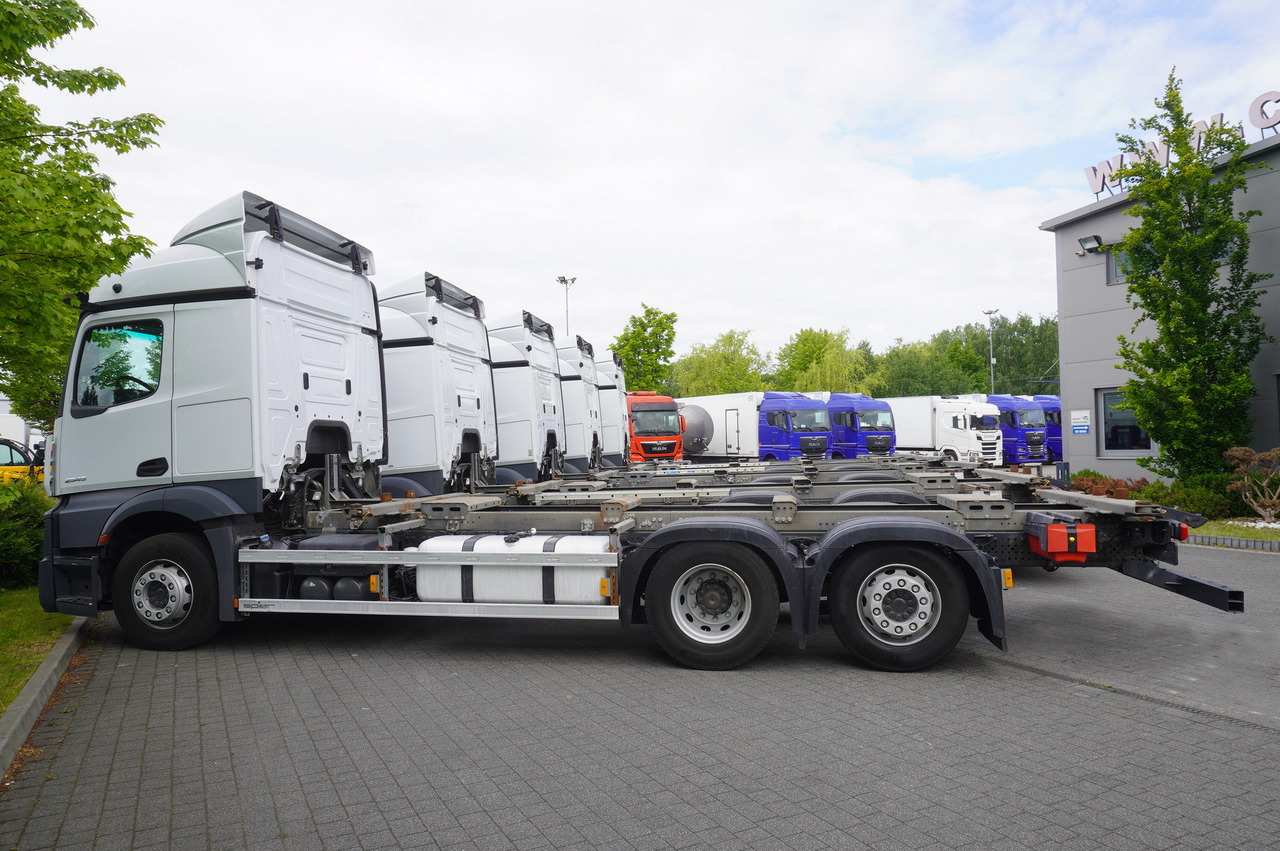 MERCEDES-BENZ Actros 2545 6×2 MP5 / ADR AT / 12 units - Container transporter/ Swap body truck: picture 5 MERCEDES-BENZ Actros 2545 6×2 MP5 / ADR AT / 12 units - Container transporter/ Swap body truck: picture 5