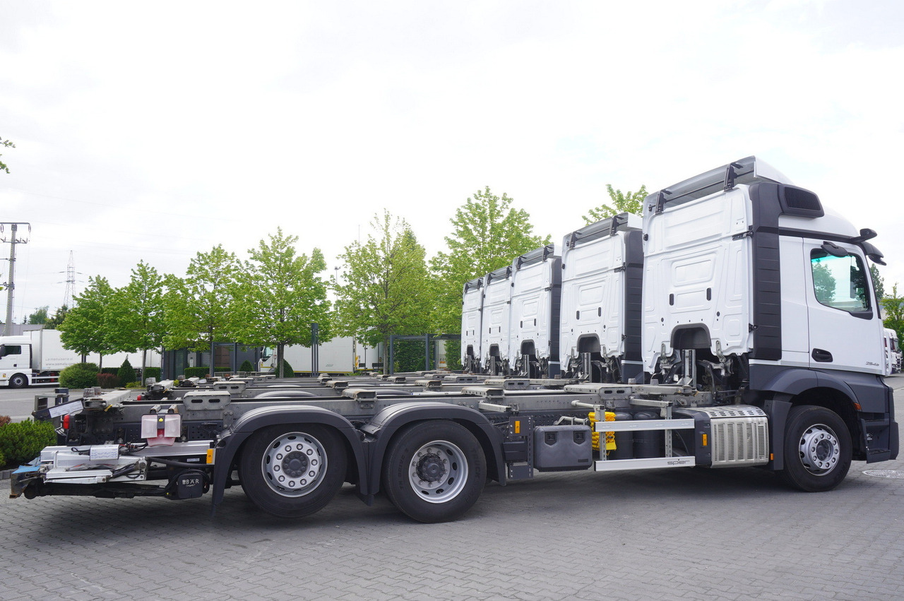 MERCEDES-BENZ Actros 2545 6×2 MP5 / ADR AT / 12 units - Container transporter/ Swap body truck: picture 3 MERCEDES-BENZ Actros 2545 6×2 MP5 / ADR AT / 12 units - Container transporter/ Swap body truck: picture 3