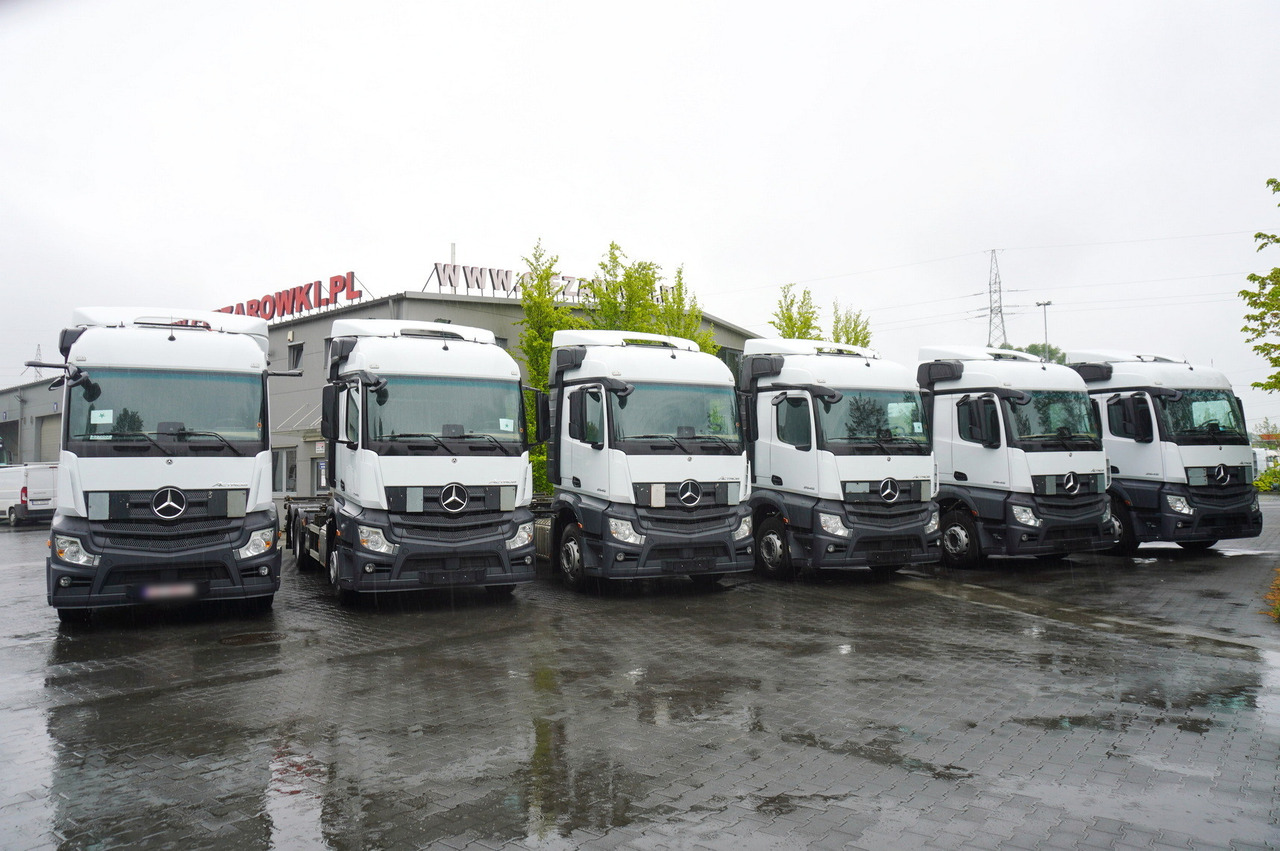 Leasing of MERCEDES-BENZ Actros 2545 6×2 MP5 / FULL ADR / 12 units MERCEDES-BENZ Actros 2545 6×2 MP5 / FULL ADR / 12 units: picture 6