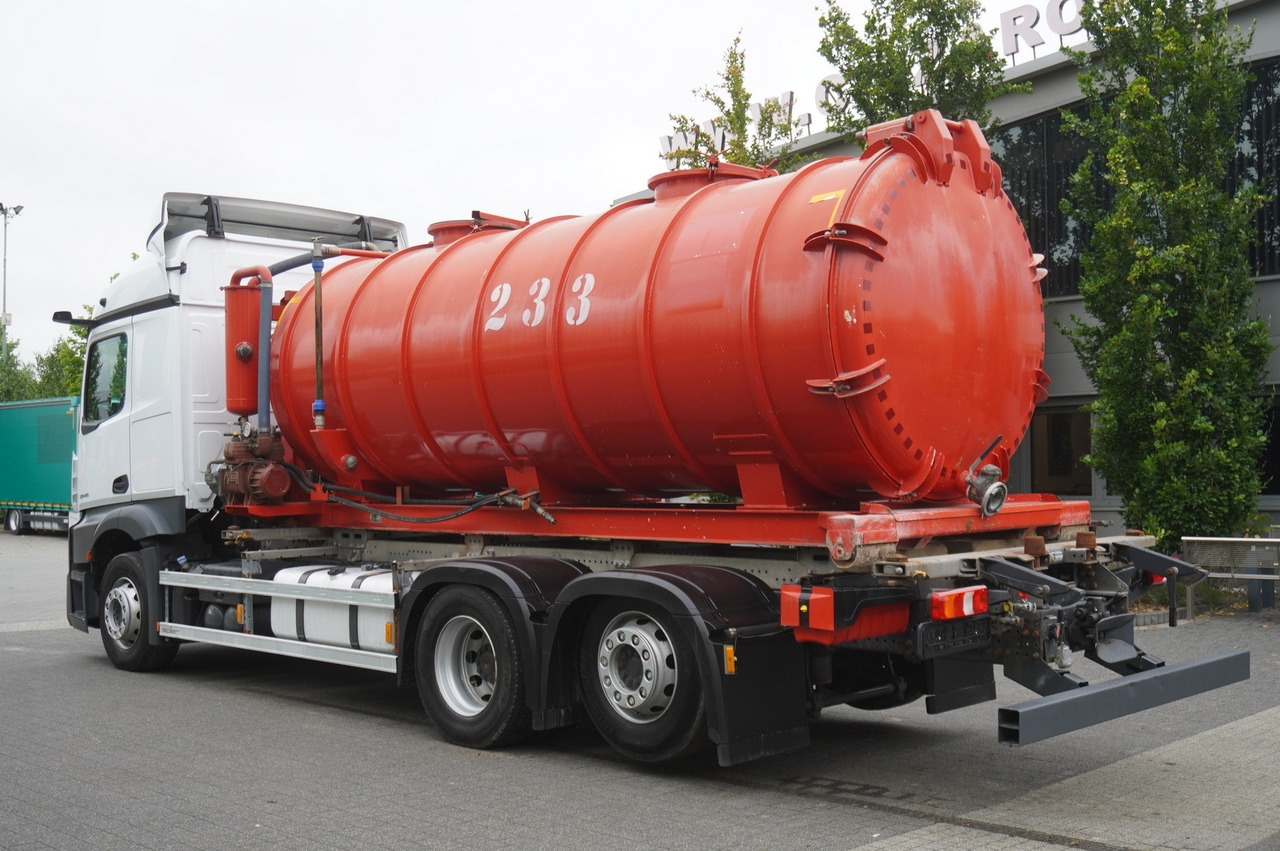MERCEDES-BENZ Actros 2545 6 × 2 MP5 / NEW septic barrel 13000 L - Slurry tanker: picture 3 MERCEDES-BENZ Actros 2545 6 × 2 MP5 / NEW septic barrel 13000 L - Slurry tanker: picture 3