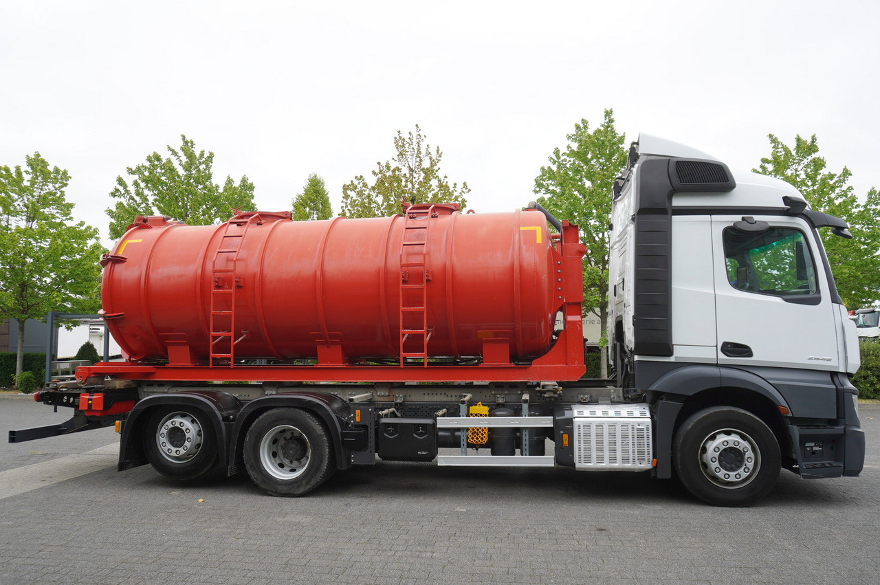 MERCEDES-BENZ Actros 2545 6 × 2 MP5 / NEW septic barrel 13000 L - Tank truck: picture 5 MERCEDES-BENZ Actros 2545 6 × 2 MP5 / NEW septic barrel 13000 L - Tank truck: picture 5