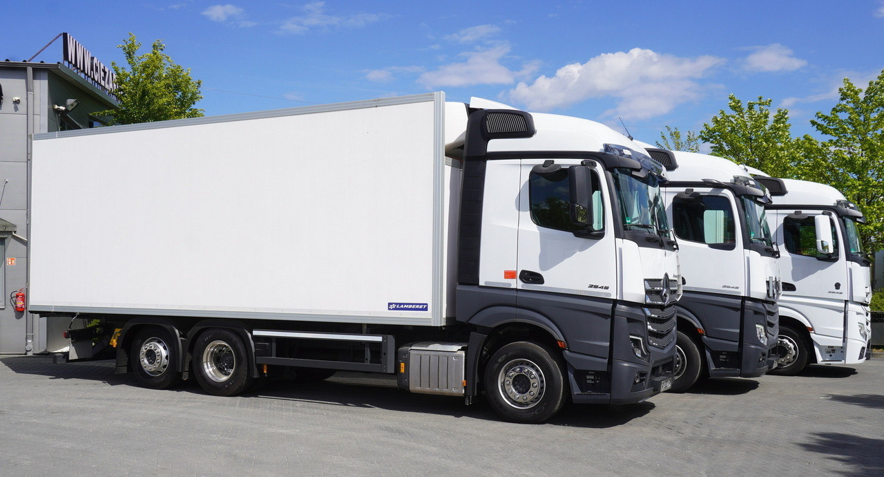 MERCEDES-BENZ Actros 2545 / Lamberet refrigerator / 2022 / 3 units - Refrigerator truck: picture 2 MERCEDES-BENZ Actros 2545 / Lamberet refrigerator / 2022 / 3 units - Refrigerator truck: picture 2
