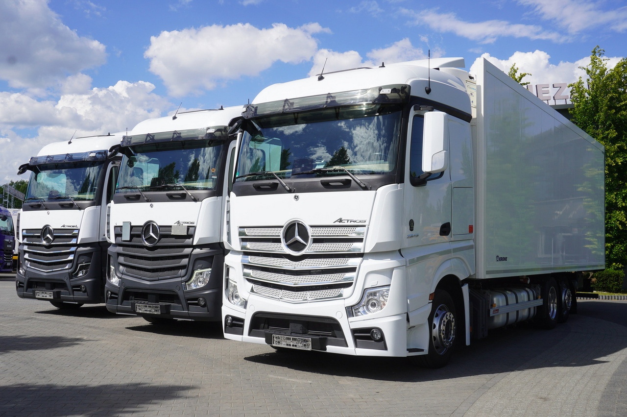 MERCEDES-BENZ Actros 2545 / Lamberet refrigerator / 2022 / 3 units - Refrigerator truck: picture 3 MERCEDES-BENZ Actros 2545 / Lamberet refrigerator / 2022 / 3 units - Refrigerator truck: picture 3