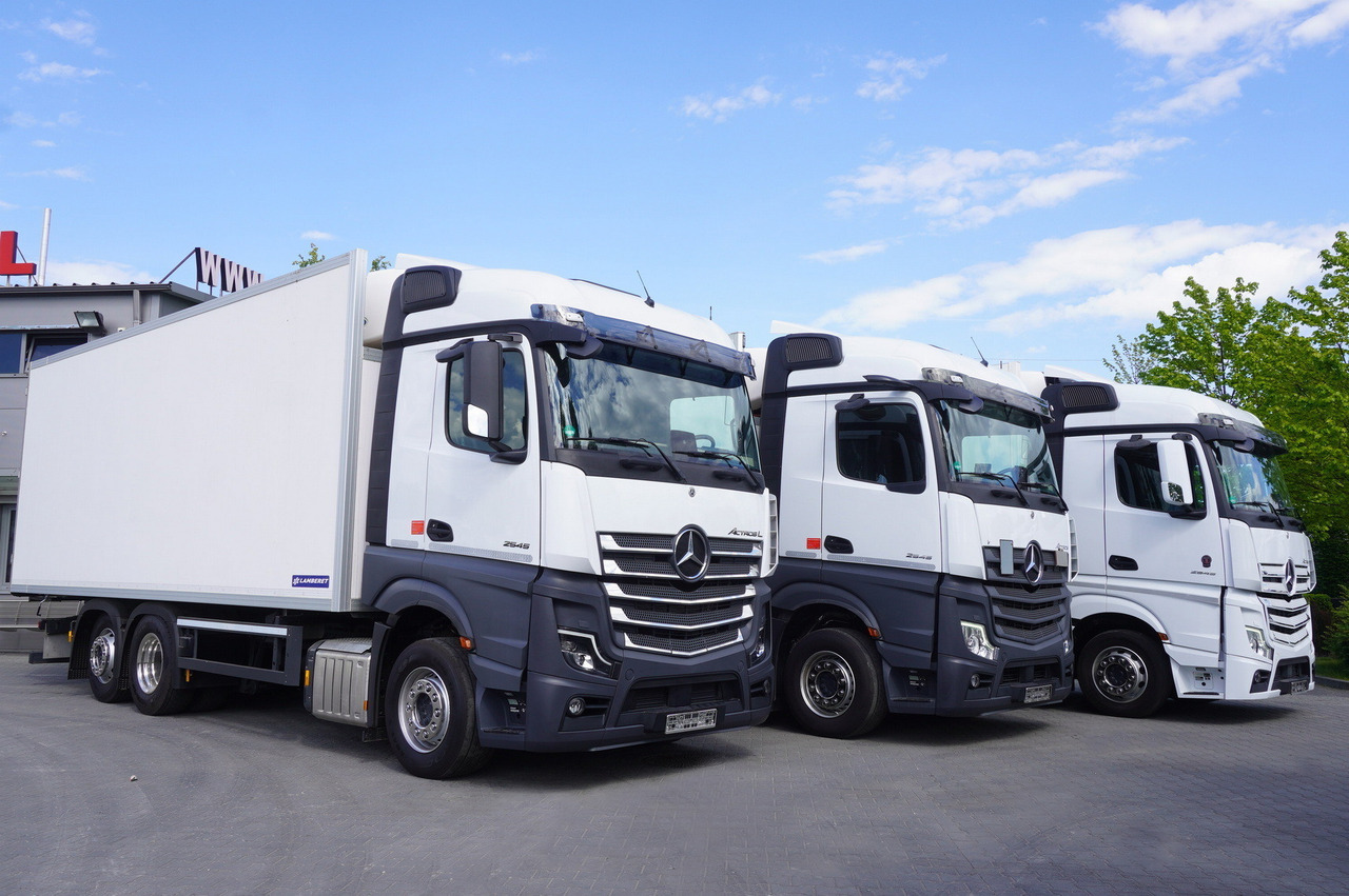 MERCEDES-BENZ Actros 2545 / Lamberet refrigerator / 2022 / 3 units - Refrigerator truck: picture 4 MERCEDES-BENZ Actros 2545 / Lamberet refrigerator / 2022 / 3 units - Refrigerator truck: picture 4
