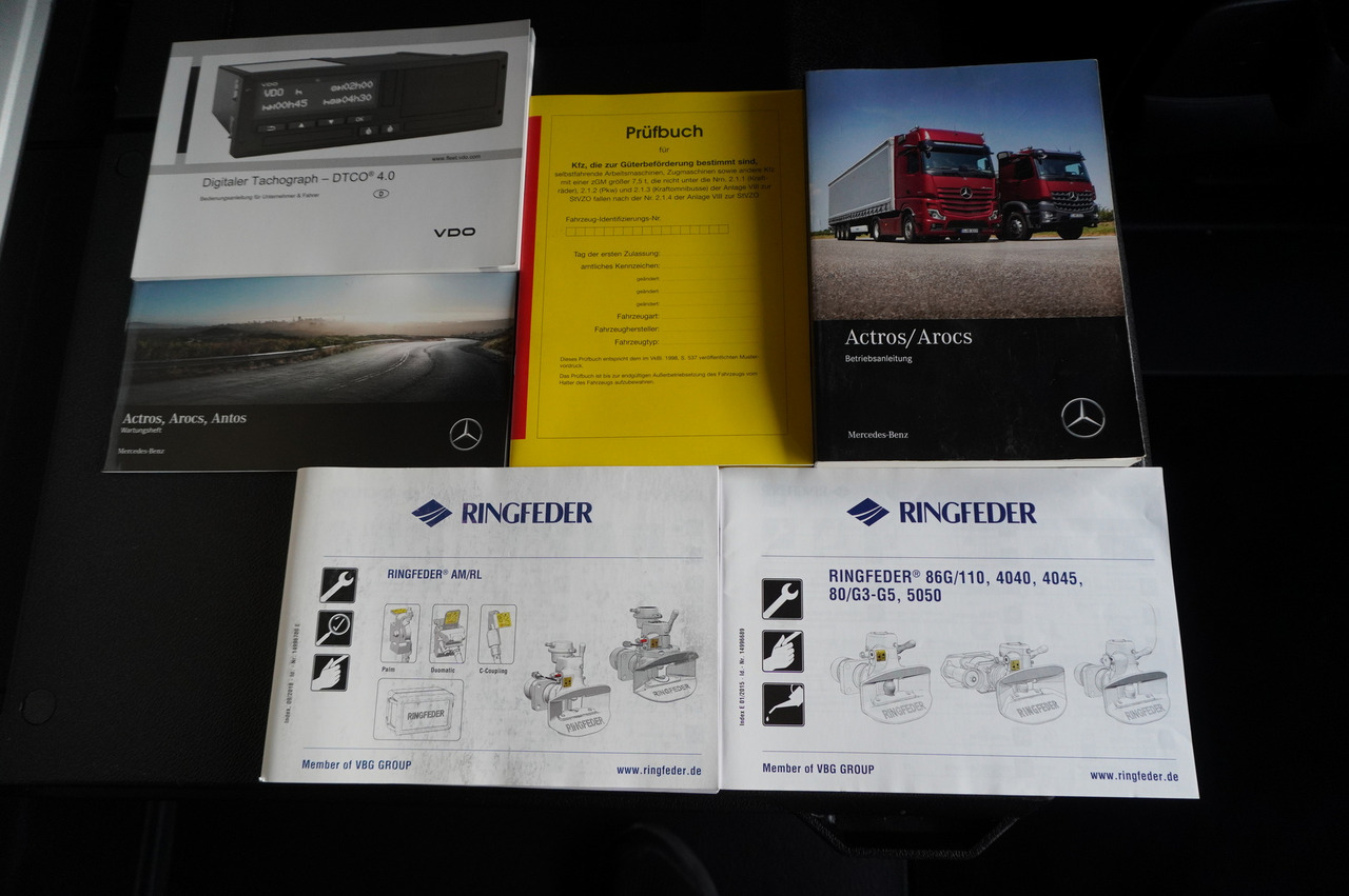 Autotransporter truck MERCEDES-BENZ Actros 2546 MP5 6x2 / NEW Tow truck 9.5 m / Lounge cabin: picture 34 Autotransporter truck MERCEDES-BENZ Actros 2546 MP5 6x2 / NEW Tow truck 9.5 m / Lounge cabin: picture 34