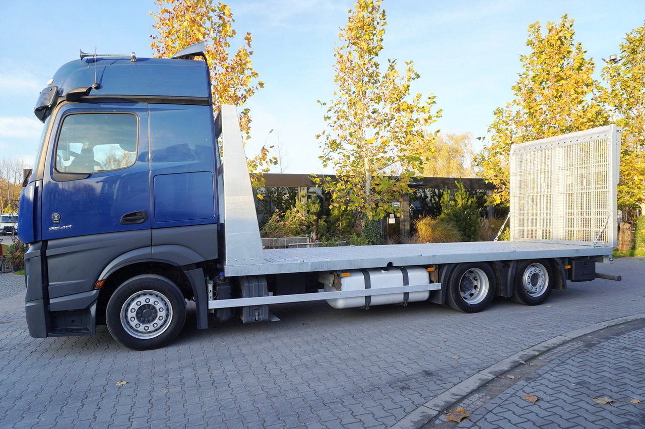 Autotransporter truck MERCEDES-BENZ Actros 2546 MP5 6x2 / NEW Tow truck 9.5 m / Lounge cabin: picture 6 Autotransporter truck MERCEDES-BENZ Actros 2546 MP5 6x2 / NEW Tow truck 9.5 m / Lounge cabin: picture 6