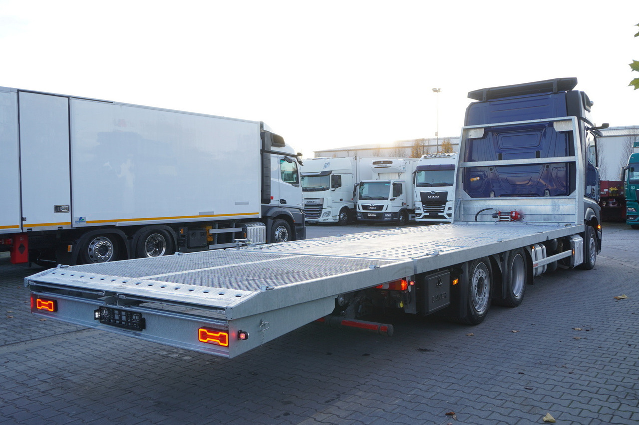 Autotransporter truck MERCEDES-BENZ Actros 2546 MP5 6x2 / NEW Tow truck 9.5 m / Lounge cabin: picture 13 Autotransporter truck MERCEDES-BENZ Actros 2546 MP5 6x2 / NEW Tow truck 9.5 m / Lounge cabin: picture 13