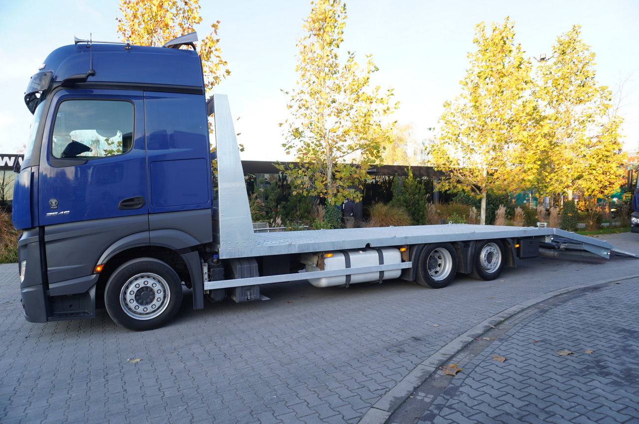 Autotransporter truck MERCEDES-BENZ Actros 2546 MP5 6x2 / NEW Tow truck 9.5 m / Lounge cabin: picture 8 Autotransporter truck MERCEDES-BENZ Actros 2546 MP5 6x2 / NEW Tow truck 9.5 m / Lounge cabin: picture 8