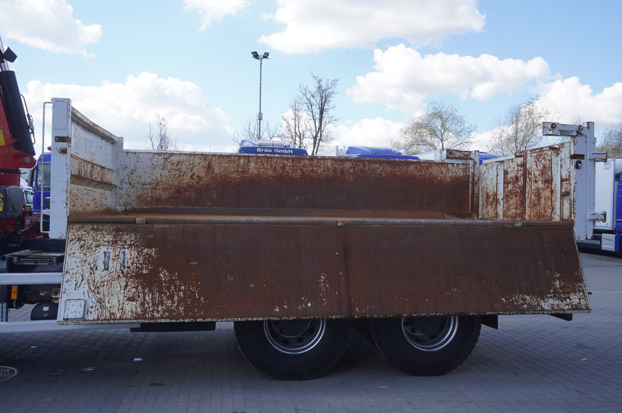 MERCEDES-BENZ Actros 2641 6×4 E5 / Crane / Dumper / 110000 km! - Dropside/ Flatbed truck, Crane truck: picture 4 MERCEDES-BENZ Actros 2641 6×4 E5 / Crane / Dumper / 110000 km! - Dropside/ Flatbed truck, Crane truck: picture 4