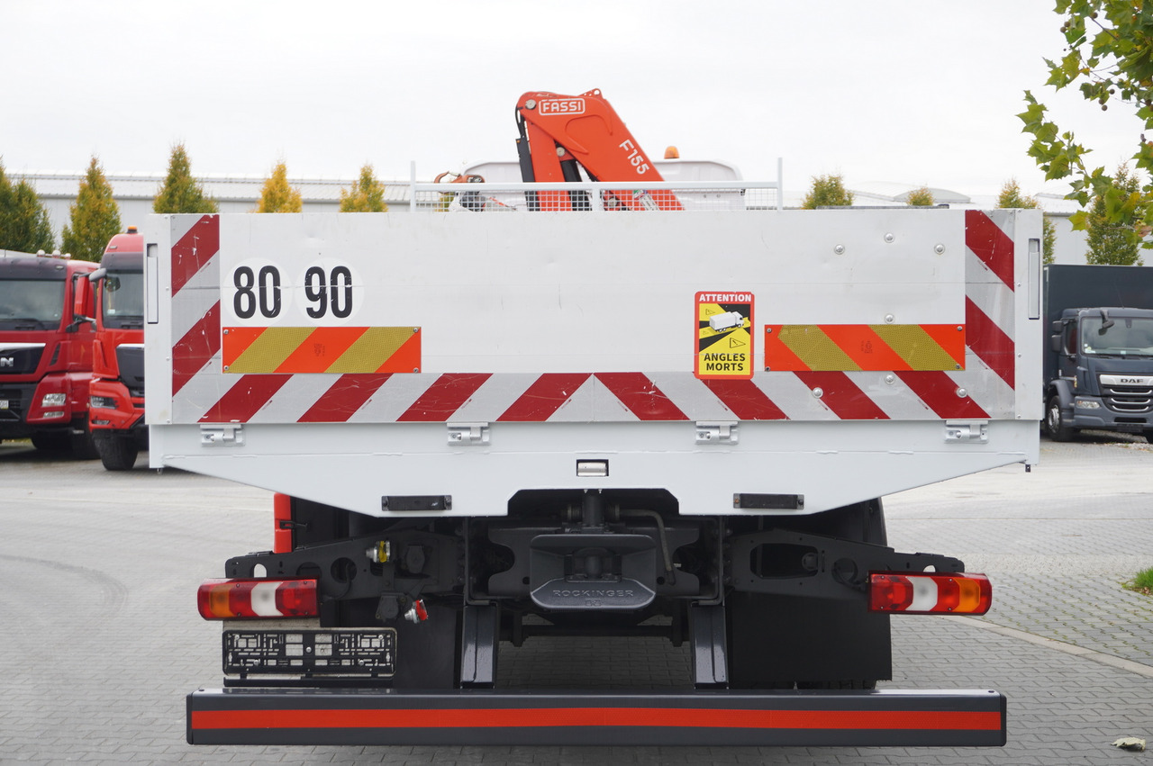 MERCEDES-BENZ Arocs 1830 / Flatbed 16 EPAL / HDS Fassi 155 / Reach 8 m / Load capacity 6160 kg - Dropside/ Flatbed truck, Crane truck: picture 4 MERCEDES-BENZ Arocs 1830 / Flatbed 16 EPAL / HDS Fassi 155 / Reach 8 m / Load capacity 6160 kg - Dropside/ Flatbed truck, Crane truck: picture 4