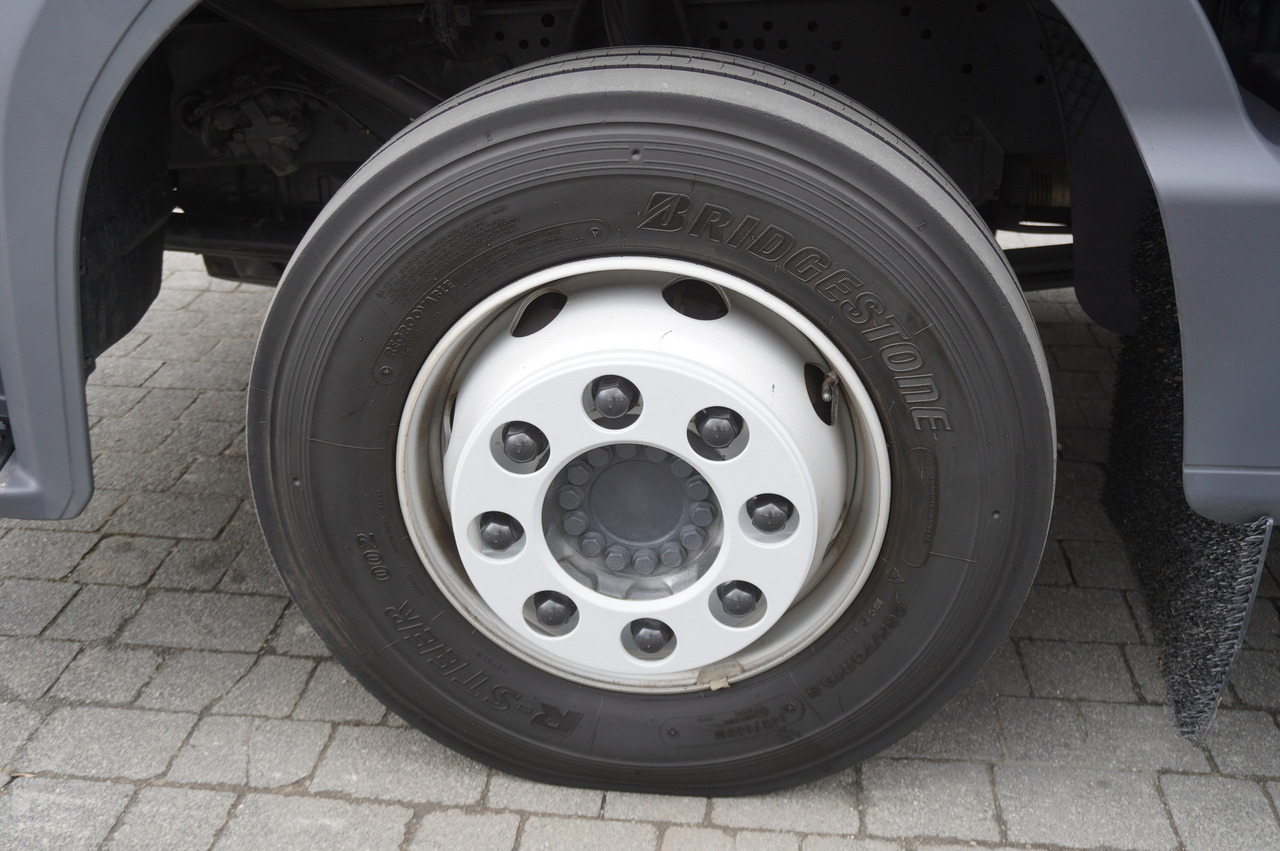 Autotransporter truck MERCEDES-BENZ Atego 1224 / New galvanized tow truck: picture 14