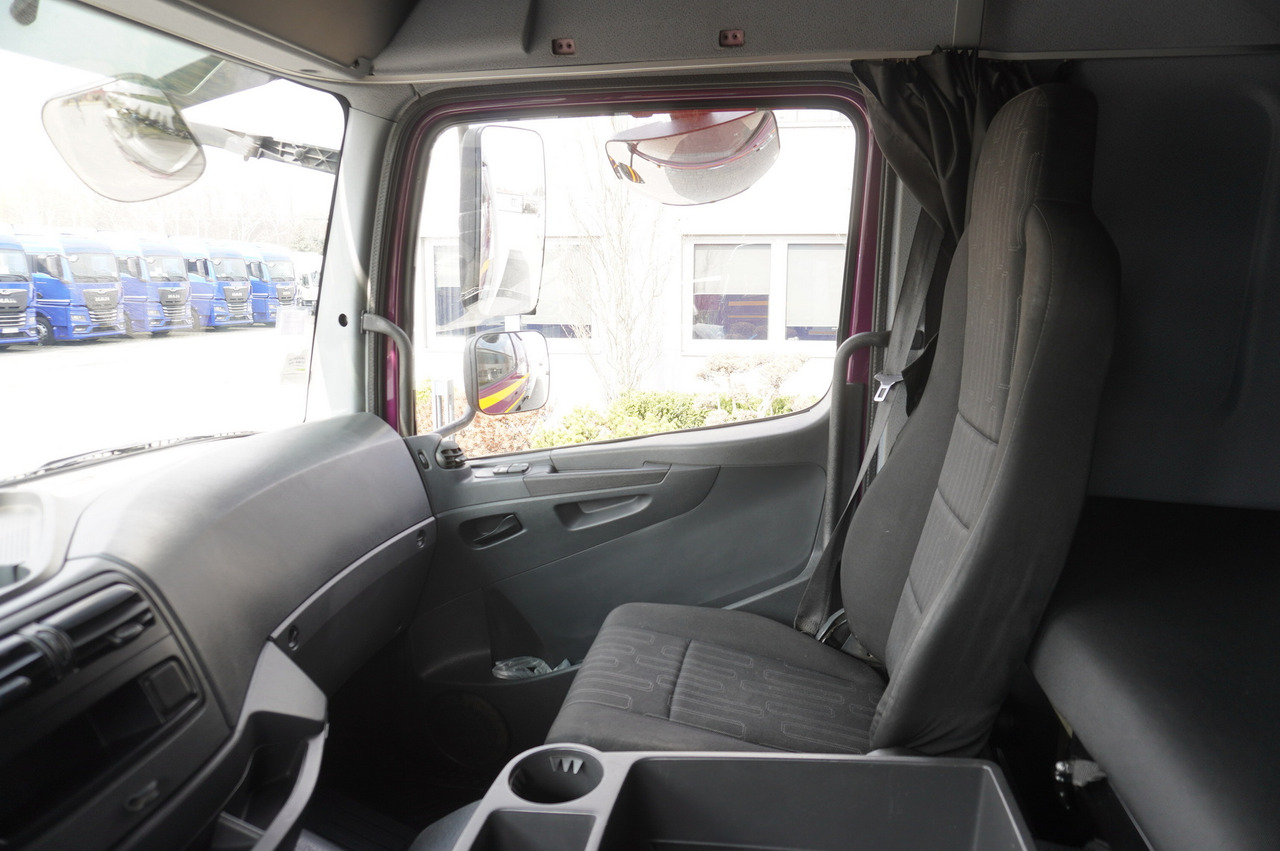 Autotransporter truck MERCEDES-BENZ Atego 1224 / New galvanized tow truck: picture 24