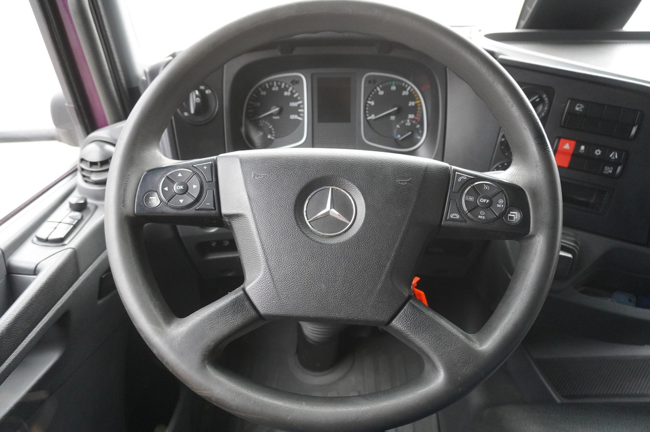 Autotransporter truck MERCEDES-BENZ Atego 1224 / New galvanized tow truck: picture 25