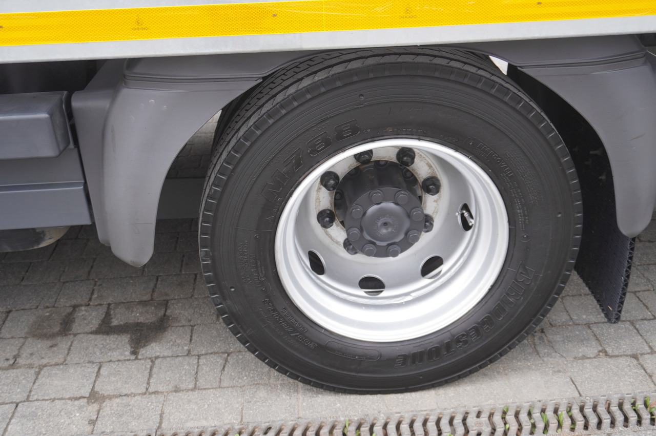 Autotransporter truck MERCEDES-BENZ Atego 1224 / New galvanized tow truck: picture 15