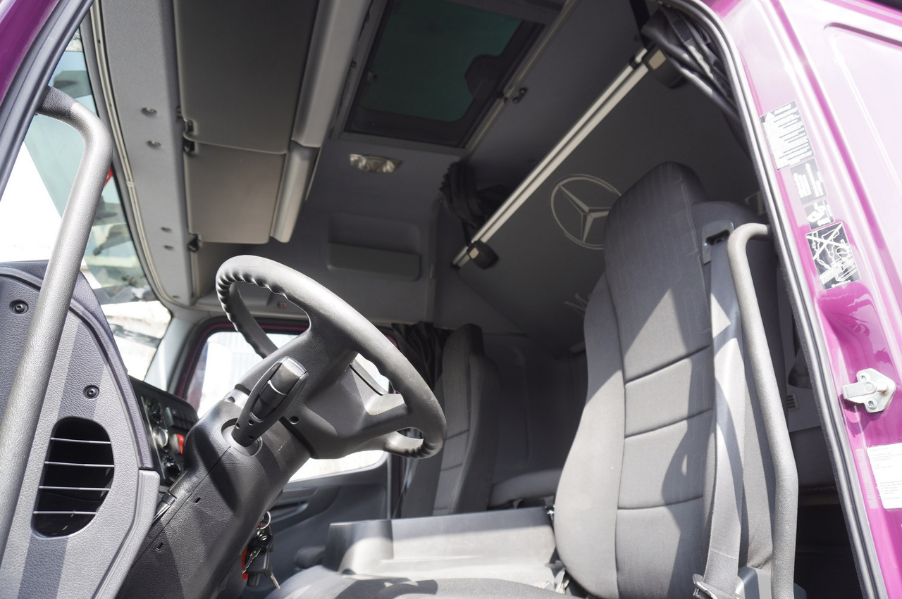 Autotransporter truck MERCEDES-BENZ Atego 1224 / New galvanized tow truck: picture 19