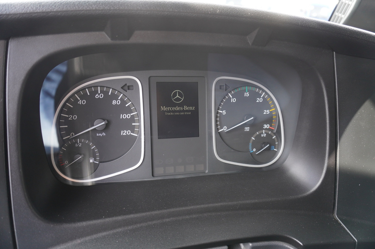 Autotransporter truck MERCEDES-BENZ Atego 1224 / New galvanized tow truck: picture 26