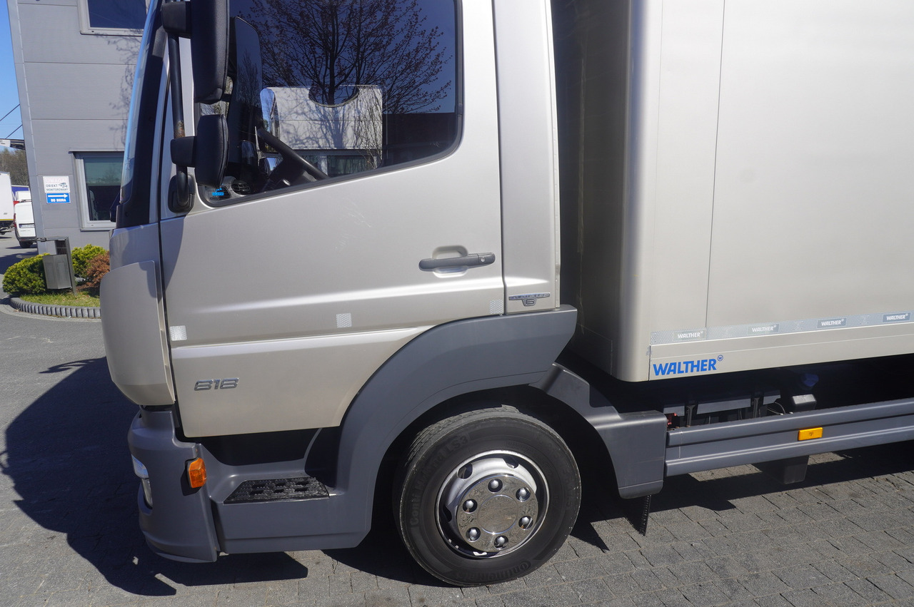 Leasing of MERCEDES-BENZ Atego 818 / Box superstructure / DAUTEL tailgate 1.5 T MERCEDES-BENZ Atego 818 / Box superstructure / DAUTEL tailgate 1.5 T: picture 13
